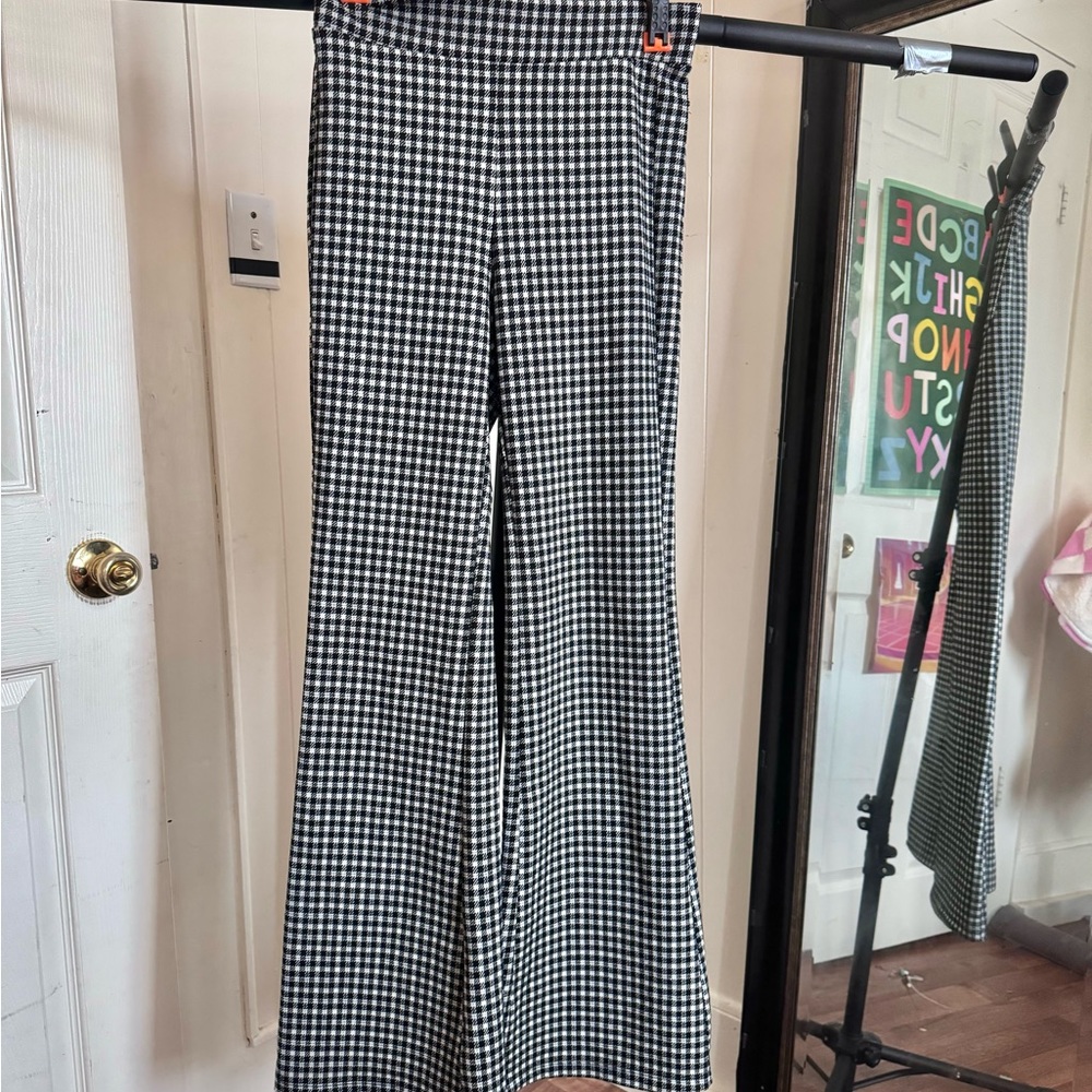 Plaid Pants